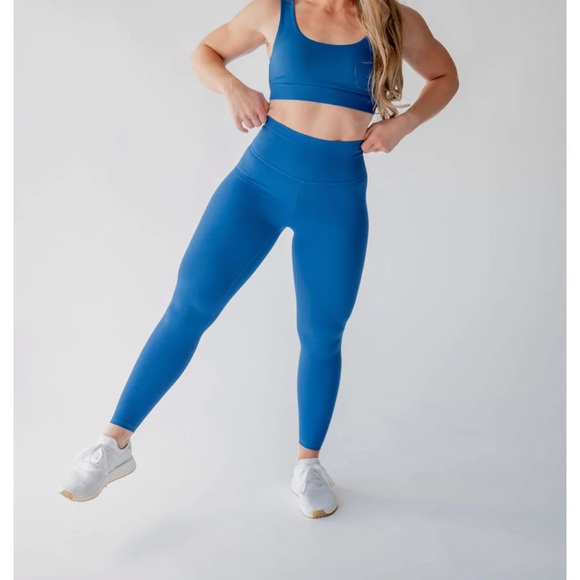 P'tula Pants - P’Tula The Mayra Leggings in Pacific Blue